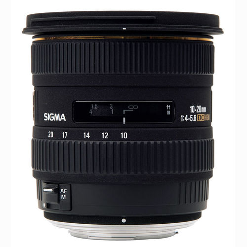 Sigma 10-20mm f/4-5.6 AF EX DC Canon