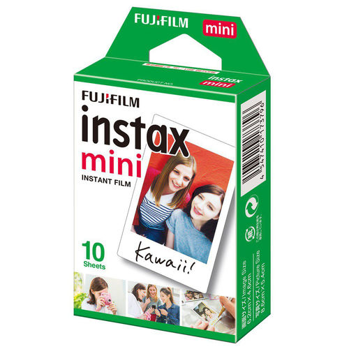 Fujifilm Instax Mini 1x10 - Colore conf. Bulk