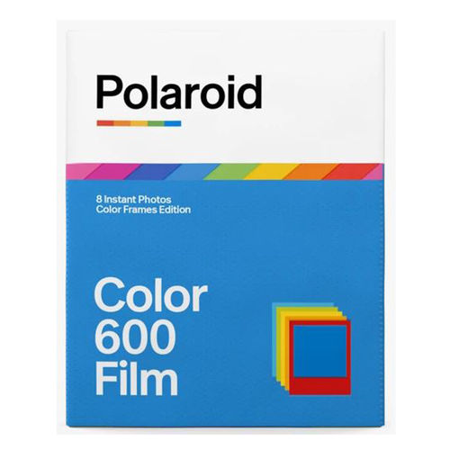 Pellicola 600 a colori Color Frames Edition