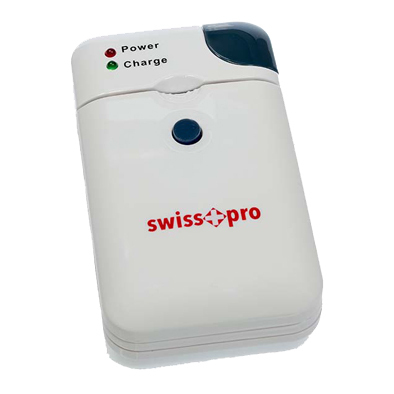 Swiss+Pro C-734U Caricabatterie Universale Bianco