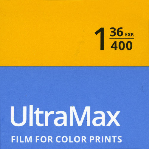 Kodak ULTRAMAX 400 135/36