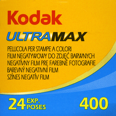 Kodak ULTRAMAX 400 135/24