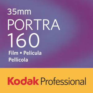 Kodak PORTRA 160 135/36  Professional