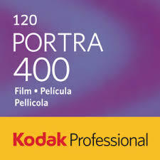 Kodak PORTRA 400 Rullo 120 Professional