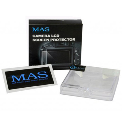 MAS LCD Protector x Nikon D800