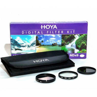 Hoya DFK - Kit Filtri Digital Diametro 62 mm