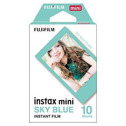 Fujifilm Instax Mini Color frame Sky Blue