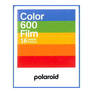 Polaroid Pellicola 600 a colori Double Pack