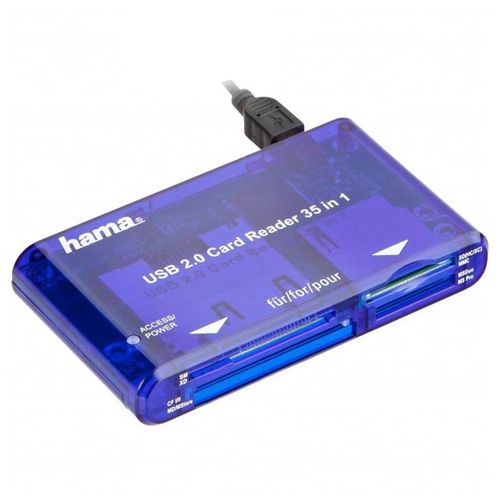 Hama Lettore USB 2.0 Multi Card 35 in 1
