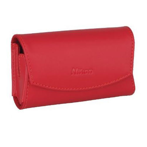 Nikon Coolpix CS-S16 custodia gloss red