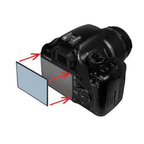 Protezione Schermo LCD per Canon Eos 1100D