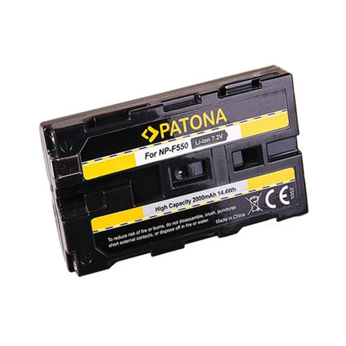 Patona Batteria Sony NP-F550