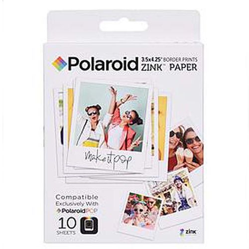 Polaroid Carta Zink Pop 3,5x4,35" 20 fogli