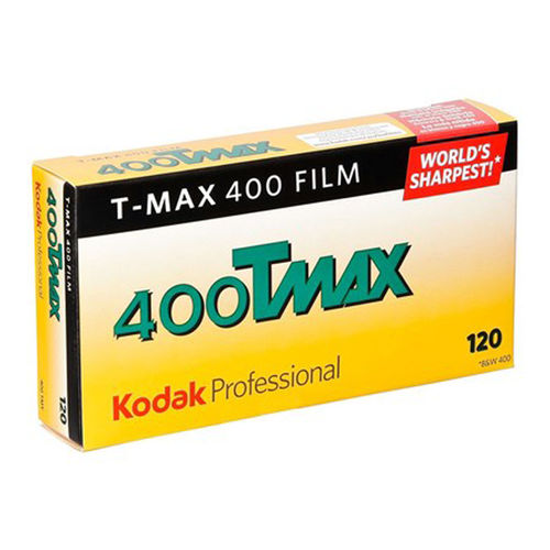 Kodak T-MAX 400 Rullo 120 Conf. 5 Pellicole