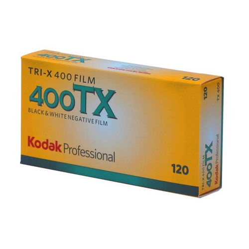 Kodak TRI-X 400 TX Rullo 120 Conf. 5 Pellicole