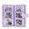 Fujifilm Instax Mini Foto Album Liliac Purple