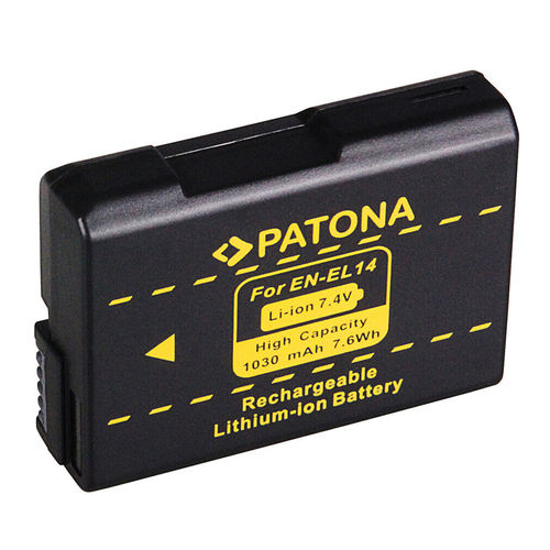 Patona Batteria Nikon EN-EL14
