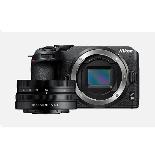 Nikon Z30 + Z DX 16-50 VR + SD 64 GB