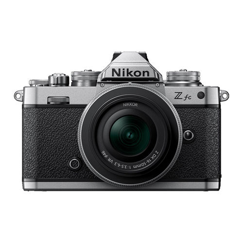 Nikon Z fc + Z DX 16-50 Vlogger kit + SD 64 GB