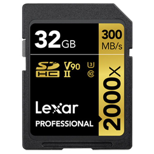Lexar Professional 2000x SDHC UHS-II 32GB