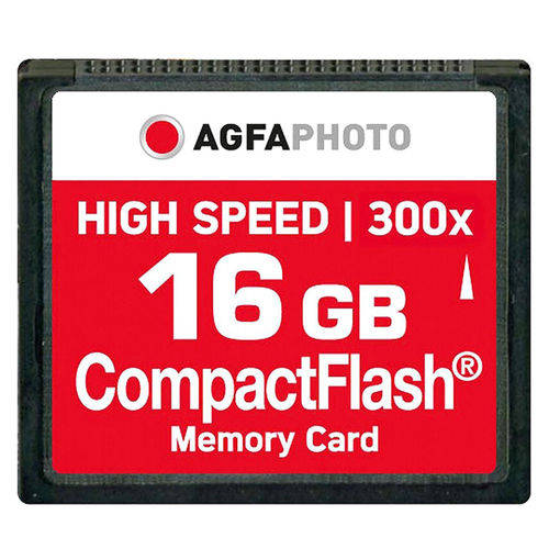 AgfaPhoto CompactFlash 16 Gb 300x