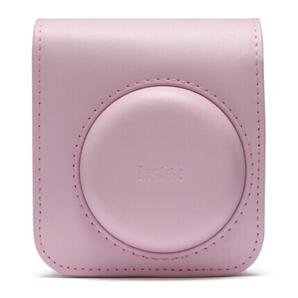 Instax mini 12 camera case Blossom Pink