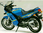 Yamaha leva sella RD350 1986 e 1991-1992