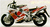 Yamaha forchetta selettore cambio YZF 750 R-SP 1993-1996