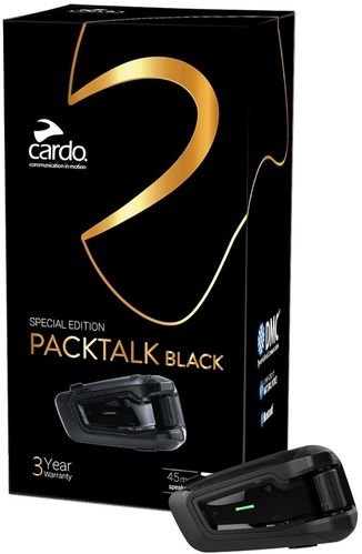 Cardo interfono singolo Packtalk Black