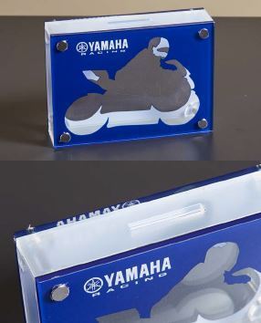 Yamaha Salvadanaio blu Paddock
