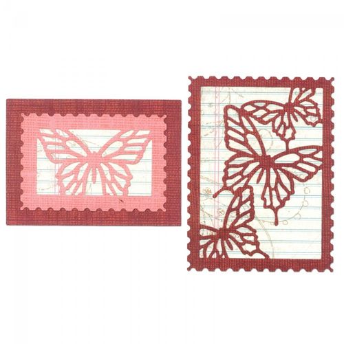 Thinlits Die Set 6PK Butterfly Cards by Paula Pascual