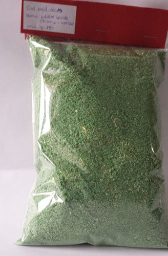 light green large powder