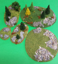 Bases for Worldgame
