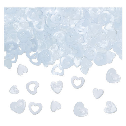 Confetti da Tavolo "Cuore Bianco"