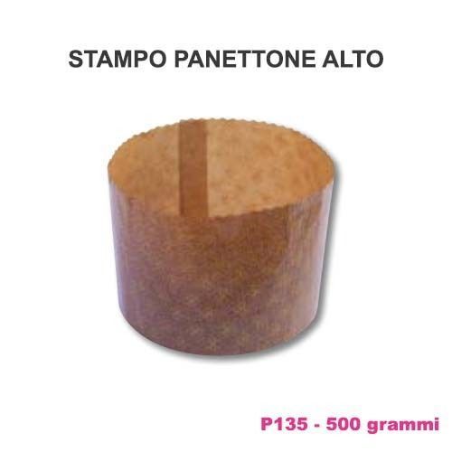 1 Stampo Panettone Alto da 500 gr