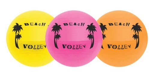 Pallone in PVC da Beach Volley Colori Assortiti