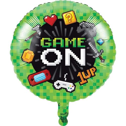 Palloncino 18'' 45 cm Gaming Party