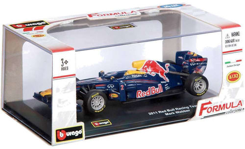 Modellino Macchina F1 Red Bull scala 1:32