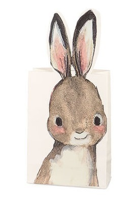 Sacchetto Carta Coniglio 10x5x14 cm