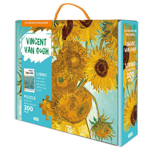 La Valigetta Dell'Arte - Van Gogh Vaso Con Dodici Girasoli