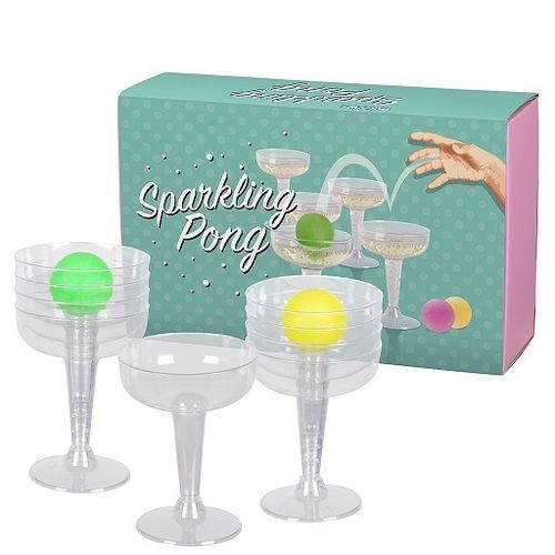 Gioco da Bere - Sparkling Pong