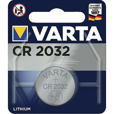 Batteria Lithium CR2032