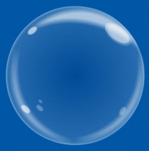 Palloncino Bubble Trasparente 36" 92 cm