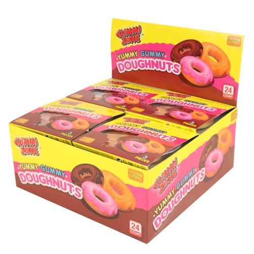 1 Conf Caramelle gommose Doughnuts 24 pz