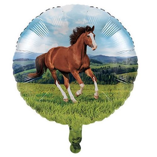 Palloncino Mylar 18'' 45 cm Cavalli "Horse and Pony"