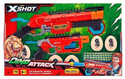 X-Shot Dino Attack Combo Pack