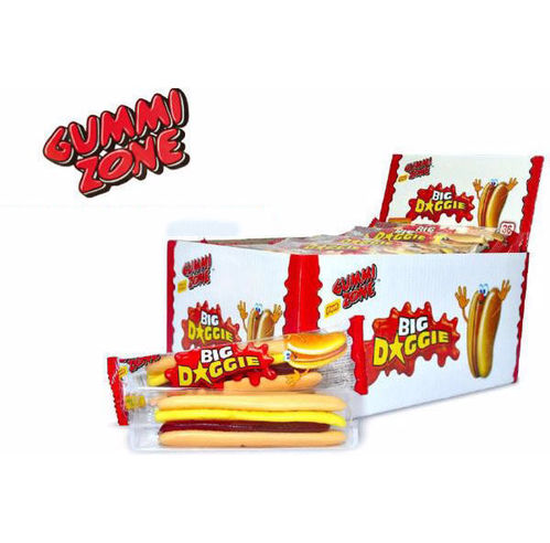 1 Conf Caramelle gommose Maxi Hot Dog 36 pz