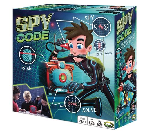 Gioco spy code
