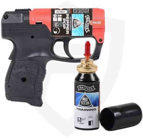 WALTHER PDP PEPPER SPRAY PISTOL