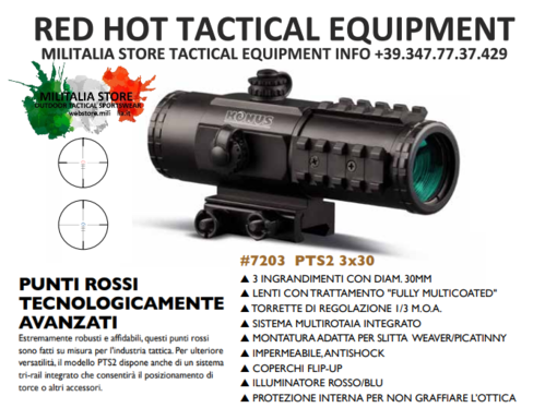SIGHT PRO RED HOT
